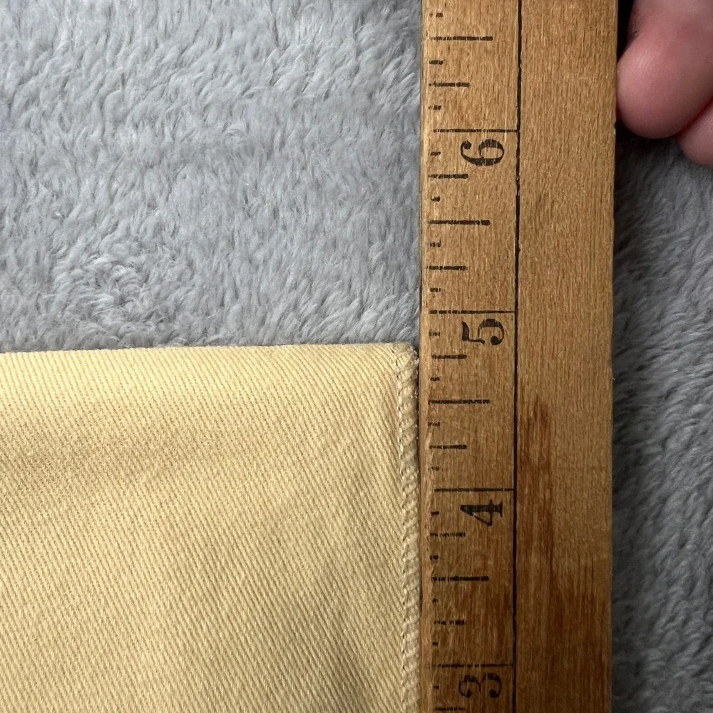 Louis Vuitton Dust Bag Tan Cotton Small Purse Handbag Storage Cover 9x5